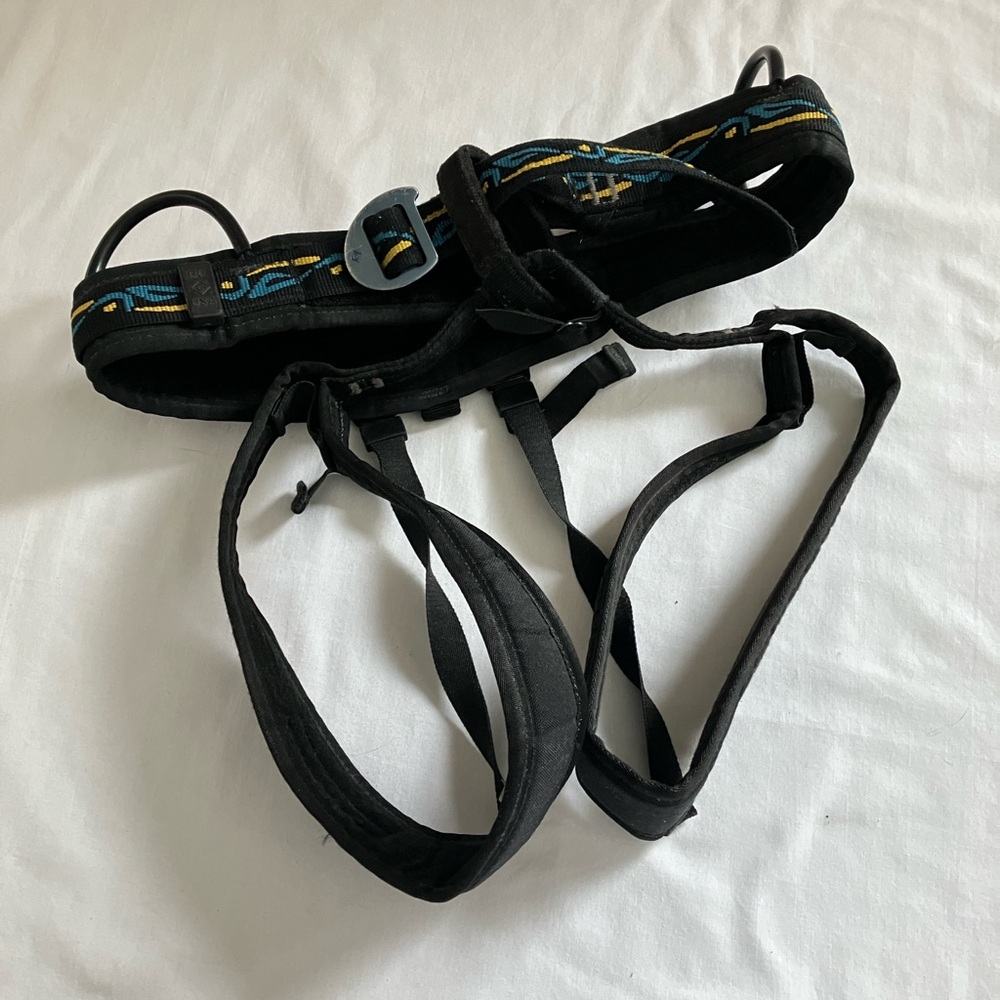 Black Diamond Mentor Sit Harness Rock Climbing men’s size large